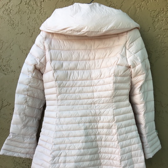 Landry by Shelli Segal lightweight puffer jacket - Picture 3 of 8